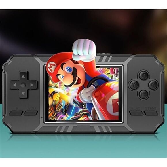 GENERIC - NWT Retro Portable Game Console/520 Classic Games/Multi-Player/TV Play - Picture 15 of 16